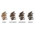 Ffleur — Моделювальна туш + олівець для брів Brow Sculpt Blond