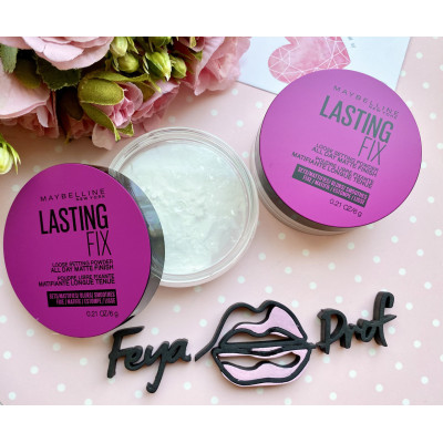 Maybelline Master Fix  Прозрачная рассыпчатая пудра