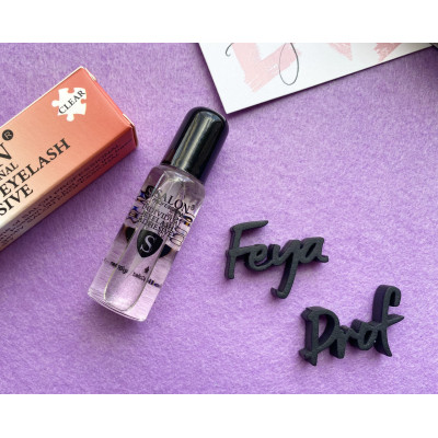 Клей для накладных ресниц Salon Professional Individual Eyelash Adhesive Clear прозрачный 10мл