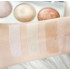 Палітра хайлайтерів для стробингу Golden Rose Strobing Highlighter Palette