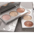 Палітра хайлайтерів для стробингу Golden Rose Strobing Highlighter Palette