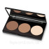 Палетка для контурингу Contour Powder Kit 3 in 1 (Contour, Bronze, Highlight) GOLDEN ROSE