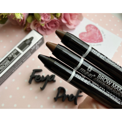 Fennel карандаш для бровей со щеточкой Brow Marker FL-2342