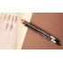 Олівець для брів пудровий GOLDEN ROSE Powder Eyebrow Pencil 102 Sable