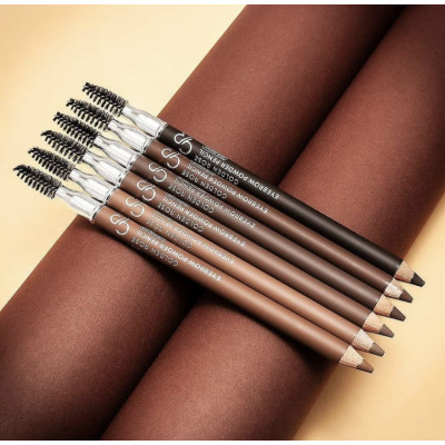 Карандаш для бровей пудровый GOLDEN ROSE Powder Eyebrow Pencil 103 Taupe