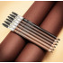 Олівець для брів пудровий GOLDEN ROSE Powder Eyebrow Pencil 102 Sable