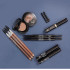 Олівець для брів пудровий GOLDEN ROSE Powder Eyebrow Pencil 102 Sable