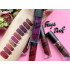 Рідка губна помада Матова Ruby Rose з ефектом METALLIC HB-8216