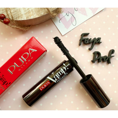 Тушь Pupa Vamp Explosive Lashes 110 Mascara 12 мл