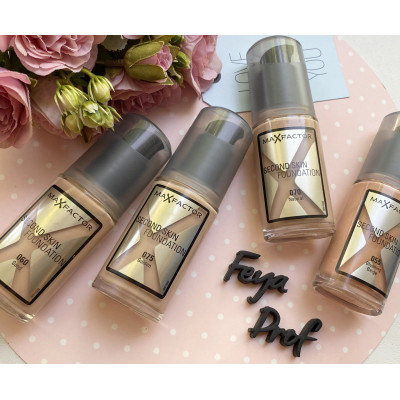 Тональный крем Max Factor Second Skin Foundation 55 тон