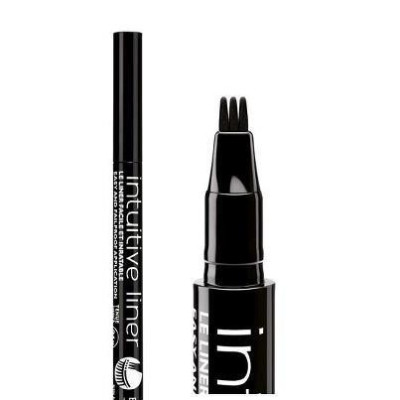 Підводка для очей Bourjois стійка, рідка з потрійним аплікатором Intuitive Liner 24h
