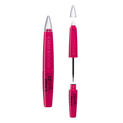 Підводка для очей рідка з коректувальним гумкою Bourjois Liner Effacable Erasable