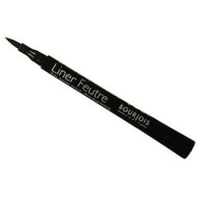 Підводка для очей з фетровим аплікатором Bourjois Liner Feutre Ultra Black 24H