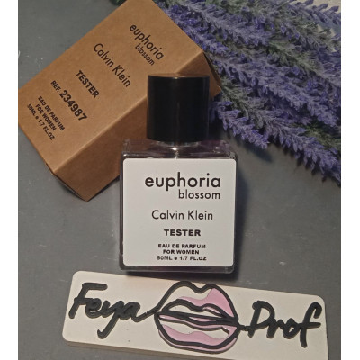 Тестер туалетная вода женская Euphoria Blossom 50мл