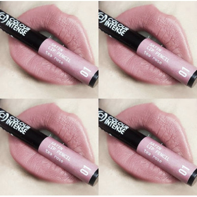Карандаш для губ механический COLOUR INTENSE Satin Lip pencil №01 Tea Rose