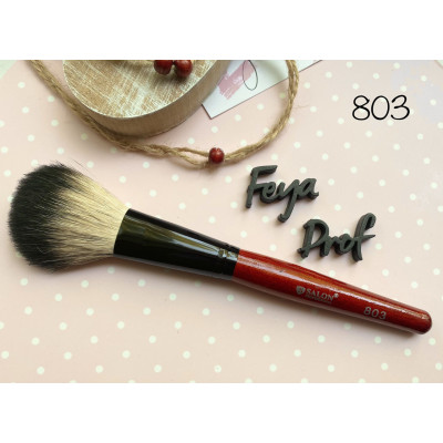Пензель Salon Professional, червоний, 803