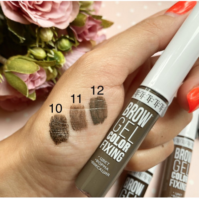 Гель для бровей COLOR FIXING BROW GEL Triumph BG-06 10