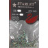 Стразы для ногтей бирюзовые АВ МИКС размеров Starlet Professional (1400 шт/уп)