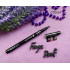 Подводка- фломастер для глаз "Deep Charming Liquid Eyeliner" Triumph СTEL04