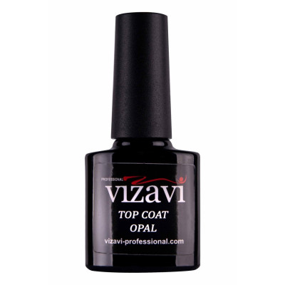 Финишное покрытие с шиммером OPAL Vizavi Professional VTC-05 7,3 мл
