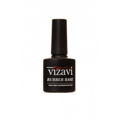 Каучуковое базовое покрытие для гель-лака Vizavi Professional VRB-01 7,3 мл