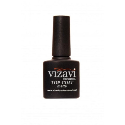 Финишное покрытие матовое с липким слоем Vizavi Professional VTC-03 7,3 мл