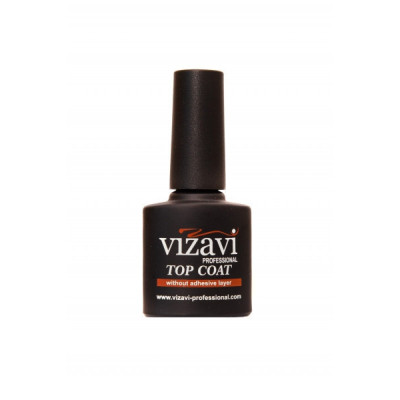 Финишное покрытие без липкого слоя Vizavi Professional VTC-01 7,3 мл