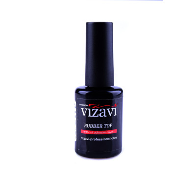 Каучуковое финишное покрытие без липкого слоя Vizavi Professional VRT-12 12 мл