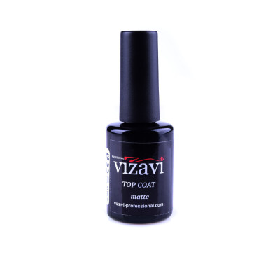 Финишное покрытие матовое с липким слоем Vizavi Professional VTC-13 12 мл