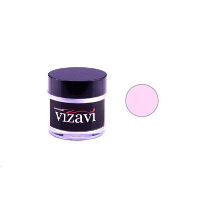 Акриловая пудра розовая Vizavi AP-04 (10г)