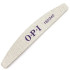 Пилка для ногтей OPI полумесяц 180/240 грит, серая