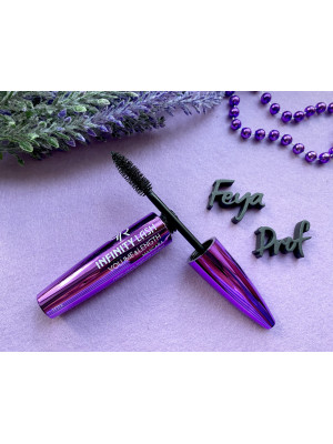 Тушь для ресниц черная Golden Rose Infinity Lash Volume & Length Mascara