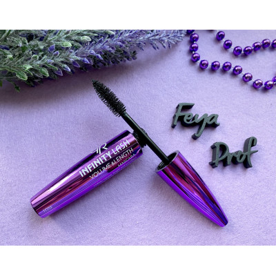 Тушь для ресниц черная Golden Rose Infinity Lash Volume & Length Mascara