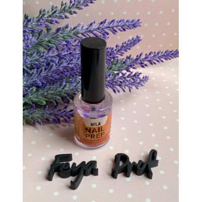 Nila Nail Prep Знежирювач з антибактеріальним ефектом 10ml