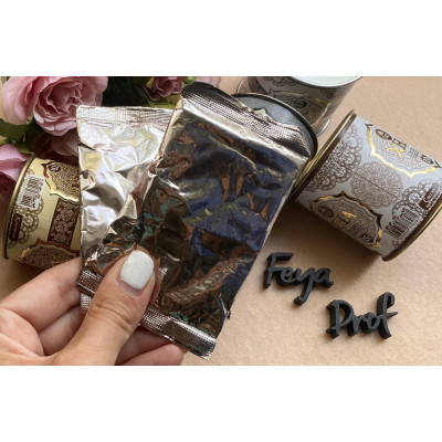 Хна для биотату и бровей Grand Henna чёрная 15 гр. БЕЗ УПАКОВКИ