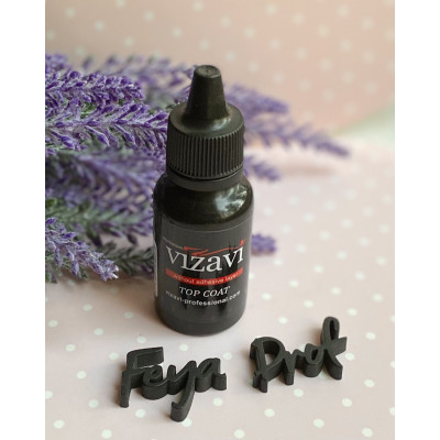 Финишное покрытие без липкого слоя Vizavi Professional VTC-31 30 мл