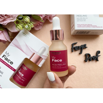 Кислотный пилинг для лица Parisa Cosmetics Acid Peeling 15 мл SE03