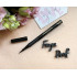 Підводка-фломастер для очей Golden Rose Precision Eyeliner чорна