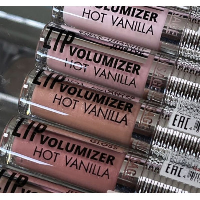 Блеск-плампер LuxVisage Lip volumizer hot vanilla