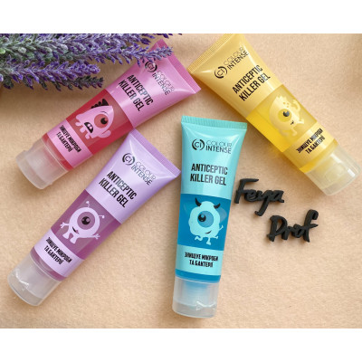 Антисептик-гель для рук Colour Intense Anticeptic Killer Gel