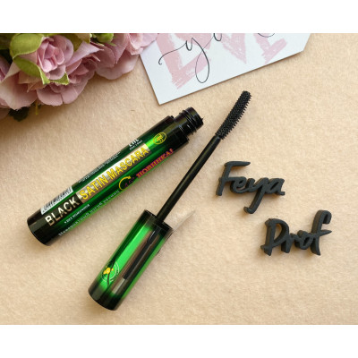 Туш для вій Black Satin Mascara