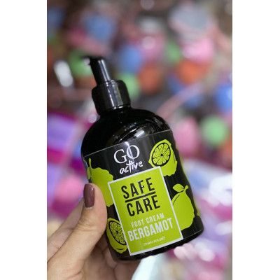 Крем для ног Go Active Safe Care Foot Cream 275 мл Бергамот