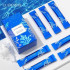 Маска для лица гиалуроновая с контролем жирности LUOFMISS Hyaluronic Acid Polypeptide Frozen Film 4мл
