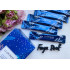 Маска для лица гиалуроновая с контролем жирности LUOFMISS Hyaluronic Acid Polypeptide Frozen Film 4мл