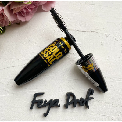 Стойкая тушь для ресниц Maybelline The Colossal 36h Longwear Mascara