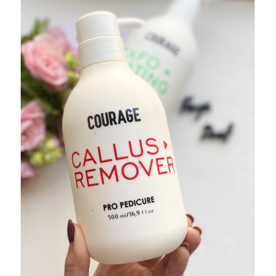 Courage Callus Remover лужний пілінг для ніг 500 мл