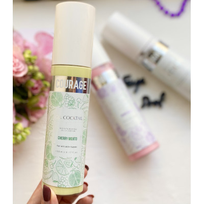 Крем-гель для тіла Body cream Cherry mohito Courage, 150 мл