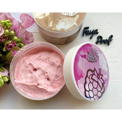 Пілінг-мус для рук і тіла Courage Peeling Mousse Hands and Body Berry Ягода, 300 мл