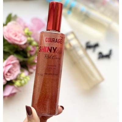 Міст для тіла парфумований Body mist "Red Envy" Courage 150 мл