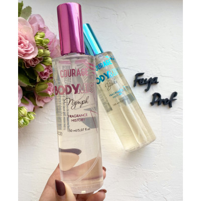 Міст для тіла парфумований Body mist Nymph Courage 150 мл